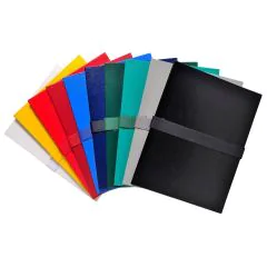 Chemise à sangle Velcro - Assortiment EXACOMPTA 2640E image