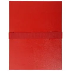Chemise à sangle Balacron avec Velcro - Rouge EXACOMPTA Visuel