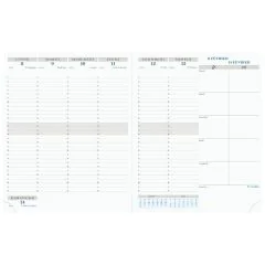 Agenda Semainier 2024 - 270 x 210 mm EXACOMPTA Horizons 27