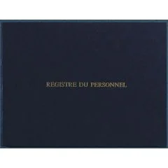 LE DAUPHIN Registre unique du personnel et Stagiaires 311D