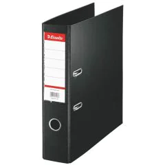 Photo Classeur à levier - Dos 75 mm - Noir ESSELTE 320250