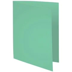 Lot de 100 Chemises pour dossiers A4 - Vert vif EXACOMPTA SUPER 210 Image