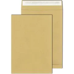 MAIL-Média : Lot de 500 pochettes kraft - Marron - C5 