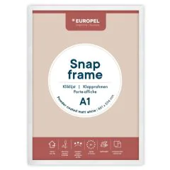 Cadre Porte affiche - A1 - Blanc : EUROPEL image