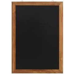 Ardoise avec cadre en bois - Naturel - 500 x 700 mm : EUROPEL image