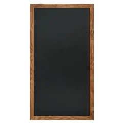 Ardoise avec cadre en bois - Naturel - 600 x 1100 mm : EUROPEL image