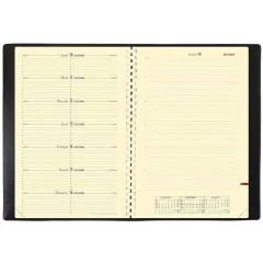 Agenda de bureau 2025 - Note 24S - 160 x 240 mm QUO VADIS 372034Q intérieur