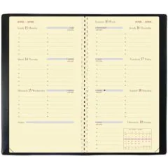 Agenda de Poche 2024/2025 - Planorizon - 88 x 170 mm QUO VADIS