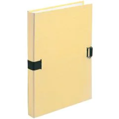 38006H EXACOMPTA : Chemises à sangle Forever - Jaune