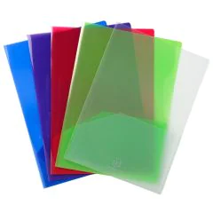 3960E EXACOMPTA : Chemise souple de présentation - Assortiment