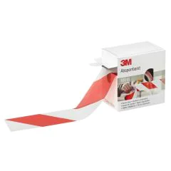 Ruban de Délimitation Blanc/Rouge : 3M Visuel