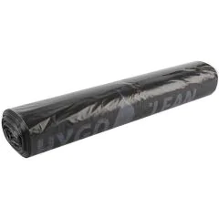 Sac Poubelle Noir 120 litres HYGO CLEAN 45 microns Lot de 25