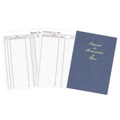 Registre Mouvements de Titres 411 Elve