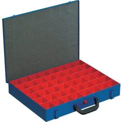Mallette pour petites Pièces - 48 casiers : ALLIT EuroPlus Pro M Image