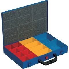 Mallette pour petites Pièces - 14 casiers : ALLIT EuroPlus Pro M Image