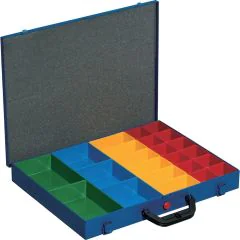 Mallette pour petites Pièces - 23 casiers : ALLIT EuroPlus Pro M Visuel