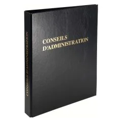 46230E EXACOMPTA Registres - Conseils d'Administration pour les procès-verbaux