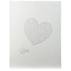 Livre d'or - 270 x 220 mm - Blanc Pailleté EXACOMPTA Harmony Image