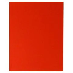Registre 200 pages quadrillées - 230 x 180 mm ELVE 51302F Rouge