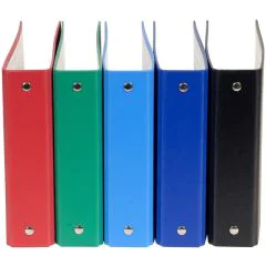 51050E Classeurs pour Fiches bristol - 140 x 180 mm - Assortiment