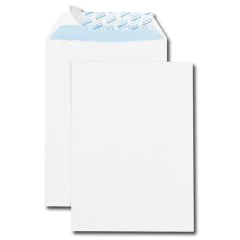 Pochettes d'expédition sans fenêtre - 162 x 229 mm - Blanc : GPV Lot de 50 Image