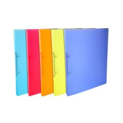 Exacompta 54177E Linicolor : Classeur souple Assortiment - 2 anneaux