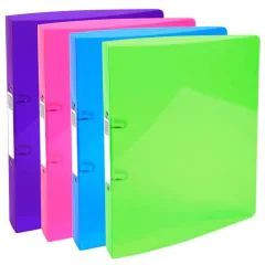 Classeur semi-rigide - 2 anneaux de 30 mm - Assortiment EXACOMPTA Iderama Image