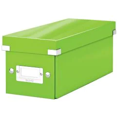 Photo Boite de rangement WOW pour CD - Vert LEITZ Image