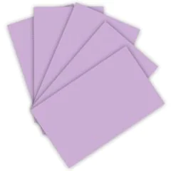Carton de Bricolage 500 x 700 mm - Lilas - 300 g/m² : FOLIA Visuel