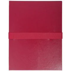 Chemise à sangle Velcro - Bordeaux : EXACOMPTA Visuel