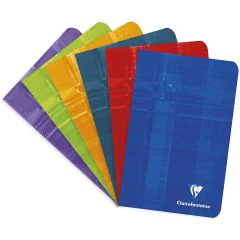 Carnet de Notes - 96 pages 110 x 170 mm : CLAIREFONTAINE Visuel