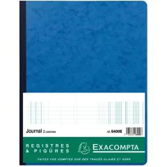 Journal comptable folioté - 320 x 250 mm 6400E EXACOMPTA Modèle