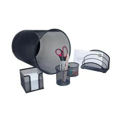 WEDO : Accessoires de bureau - 5 pièces Corbeille 