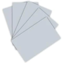 Feuilles de papier de couleur - 500 x 700 mm - Gris clair : FOLIA Modèle