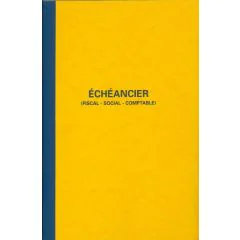 Registre - Echéancier mensuel - 320 x 210 mm ELVE 70801 