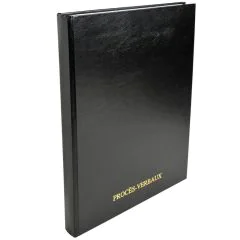 Registre de 100 pages Procès-verbaux Délibérations EXACOMPTA 72E