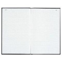 LE DAUPHIN : Registre de 500 pages quadrillées avec foliotage - 340 x 225 mm 7559D