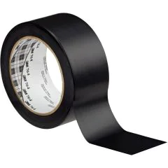 Ruban adhésif multi-usages en PVC - Noir : 3M Image