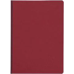 Carnet de Notes - Pages unies - A5 - Rouge : CLAIREFONTAINE Age Bag Visuel
