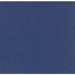 Serviettes de table Cocktail - 240 x 240 mm - Bleu foncé : PAP STAR Lot de 250
