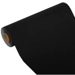 Chemin de table - Noir : PAP STAR Royal image
