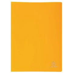 Protège-documents de 40 vues - Jaune EXACOMPTA 8529E