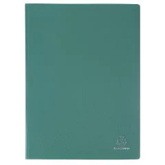 8583E Protège-documents de 160 vues - Vert EXACOMPTA