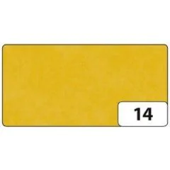 Papier transparent - Vieil or - 700 mm x 1 m FOLIA image