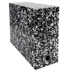 EXACOMPTA Boîte de classement blanc Annonay - Dos 120 mm 89826E