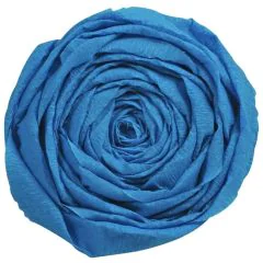 Papier Crépon - Bleu pétrole : CLAIREFONTAINE Exemple
