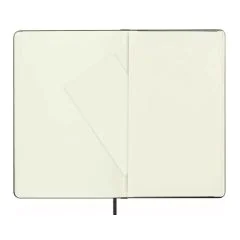 Carnet de Notes Uni 21 x 13 cm L/A5 - Noir Classic MOLESKINE 