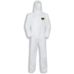 Combinaison de protection jetable 5/6 - Blanc - Taille XL : UVEX image
