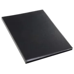 99444 Protège-documents de 40 pochettes - Noir RILLSTAB
