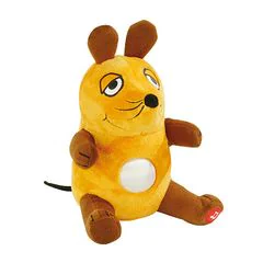 ANSMANN 1800-0013 : Peluche veilleuse à led  - Souris